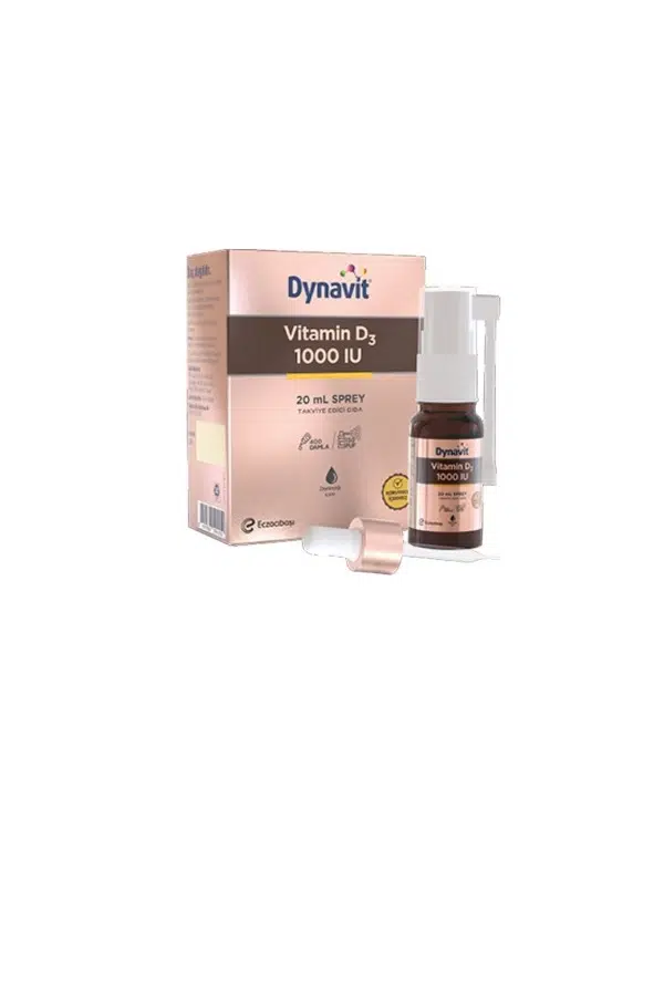 Dynavit Vitamin D3 1000 Iu 20 ml Sprey