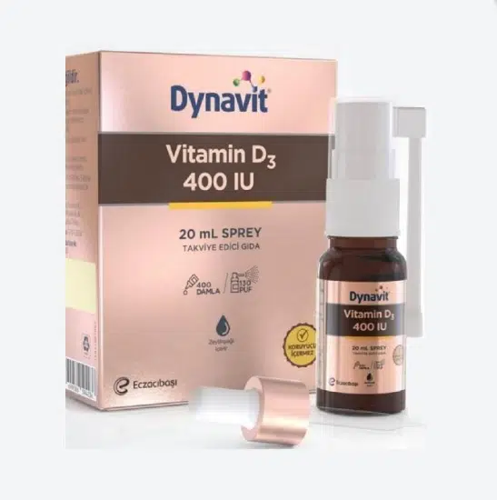 Dynavit Vitamin D3 400ıu Sprey 20ml