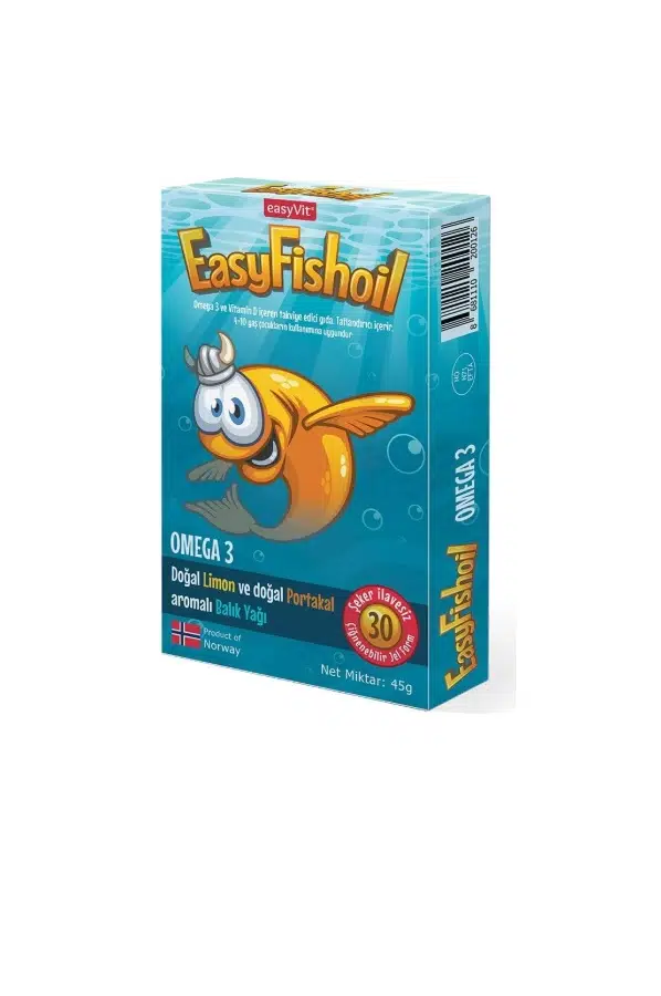 EasyFishoil 30 Jel Tablet