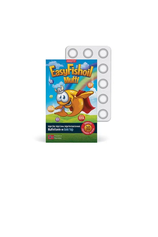 EasyFishoil Multi 30 Jel Tablet