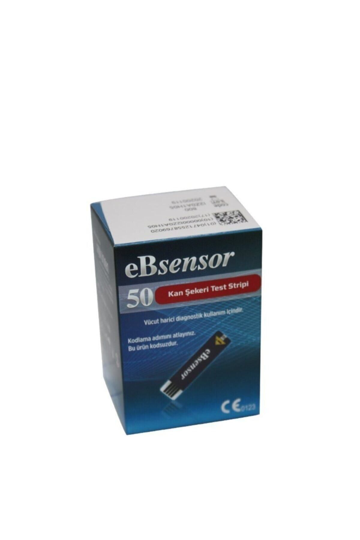 Ebsensor Eb Sensor Şeker Ölçüm Strip 50 Lik