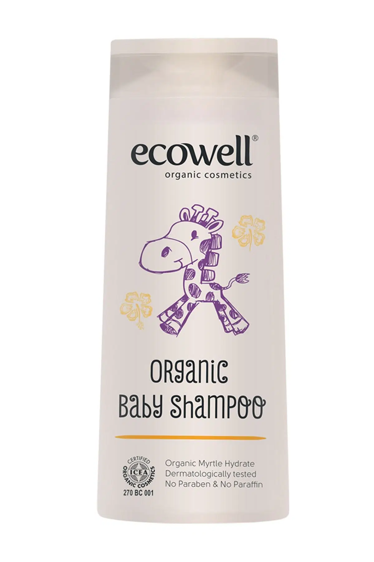 Ecowell Organic Bebek Şampuanı 300 ml