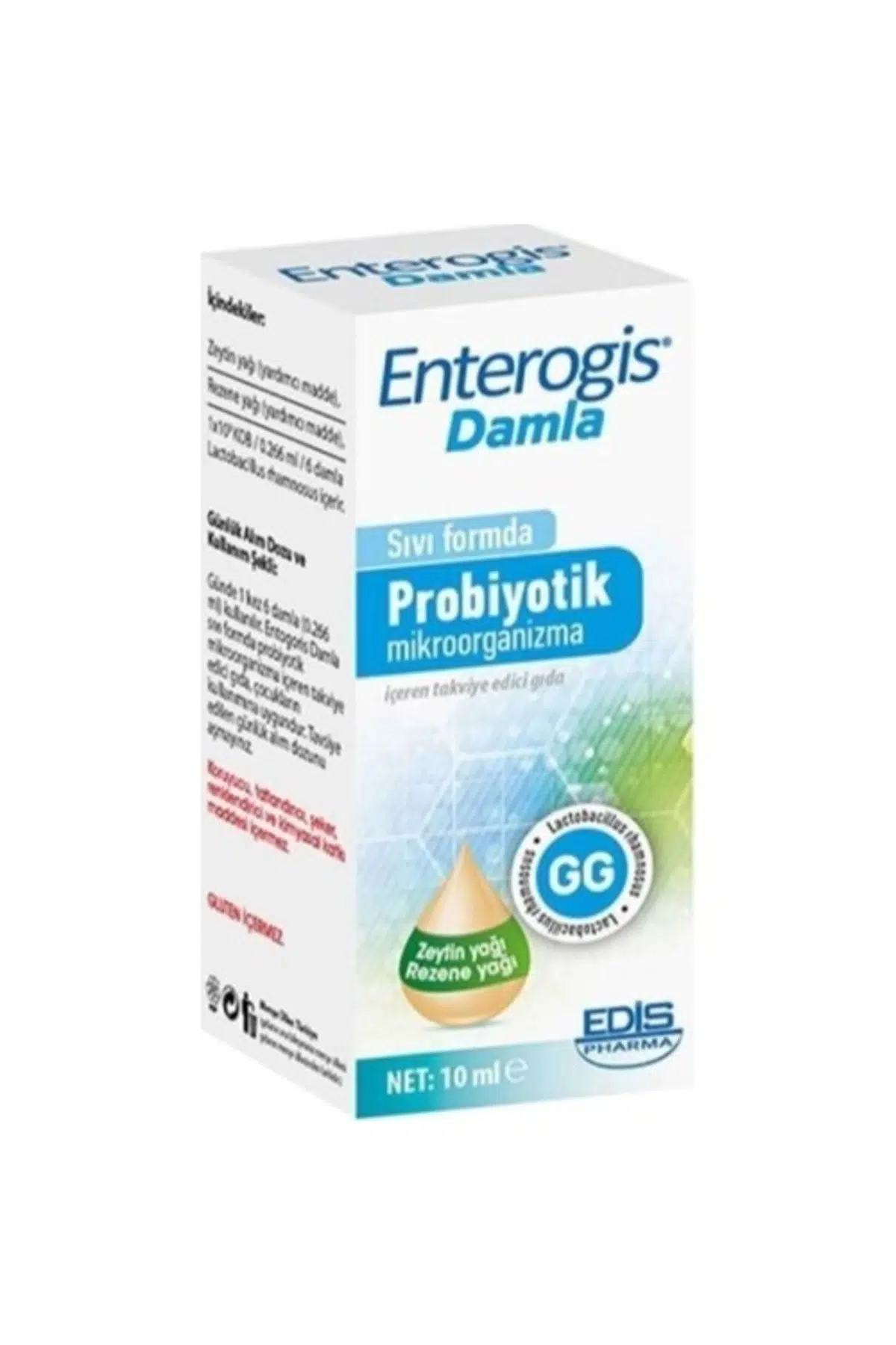 EDİS PHARMA Enterogis Damla 10 Ml