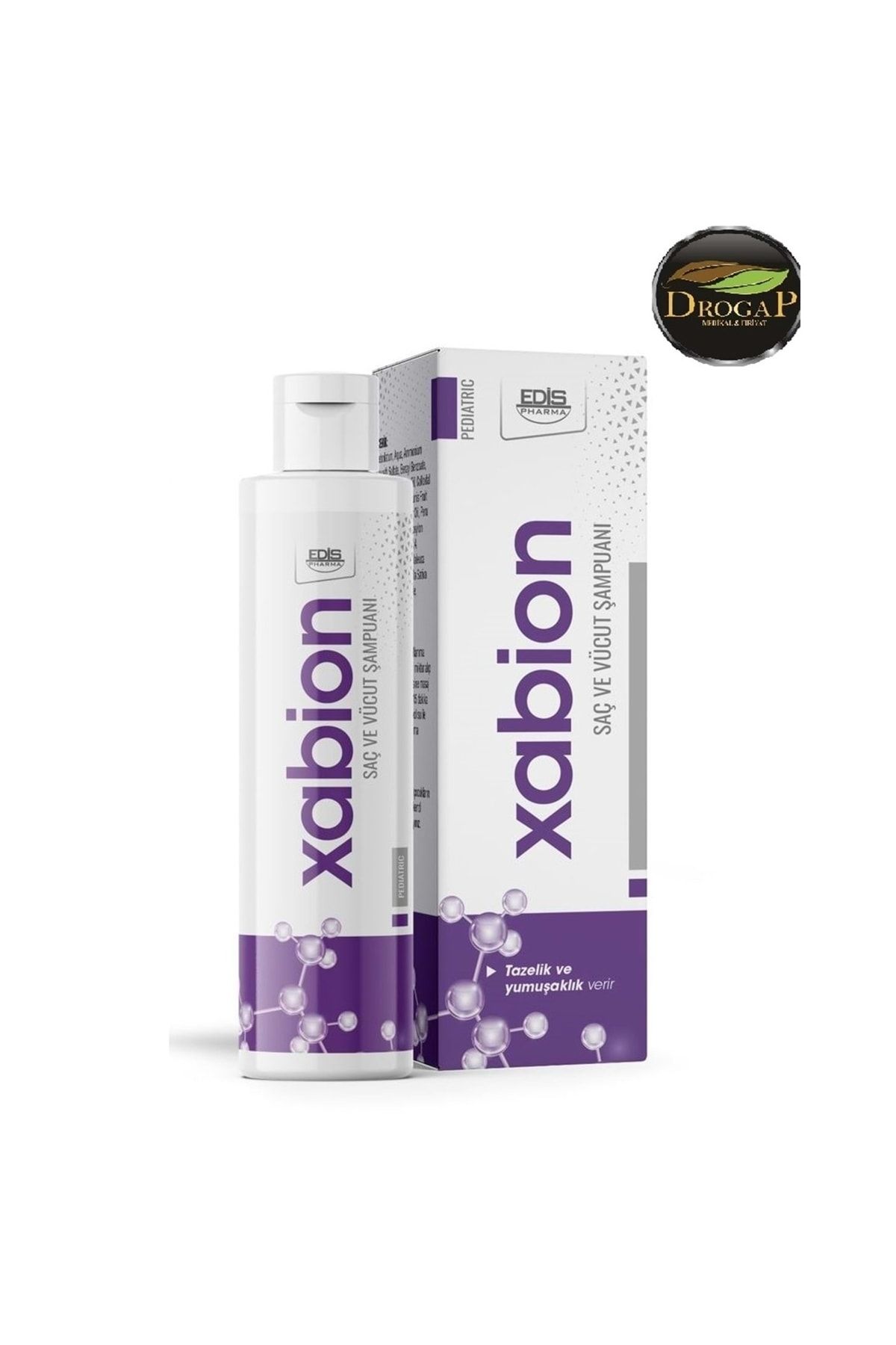 EDİS PHARMA Xabion Çocuk 250 Ml Cilt Ve Saç Bakım Şampuanı