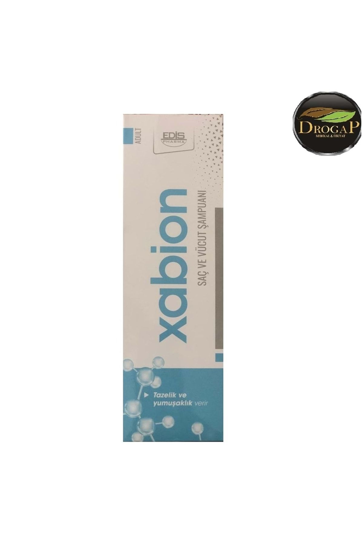 EDİS PHARMA Xabion Yetişkin 250 Ml Cilt Ve Saç Bakım Şampuanı