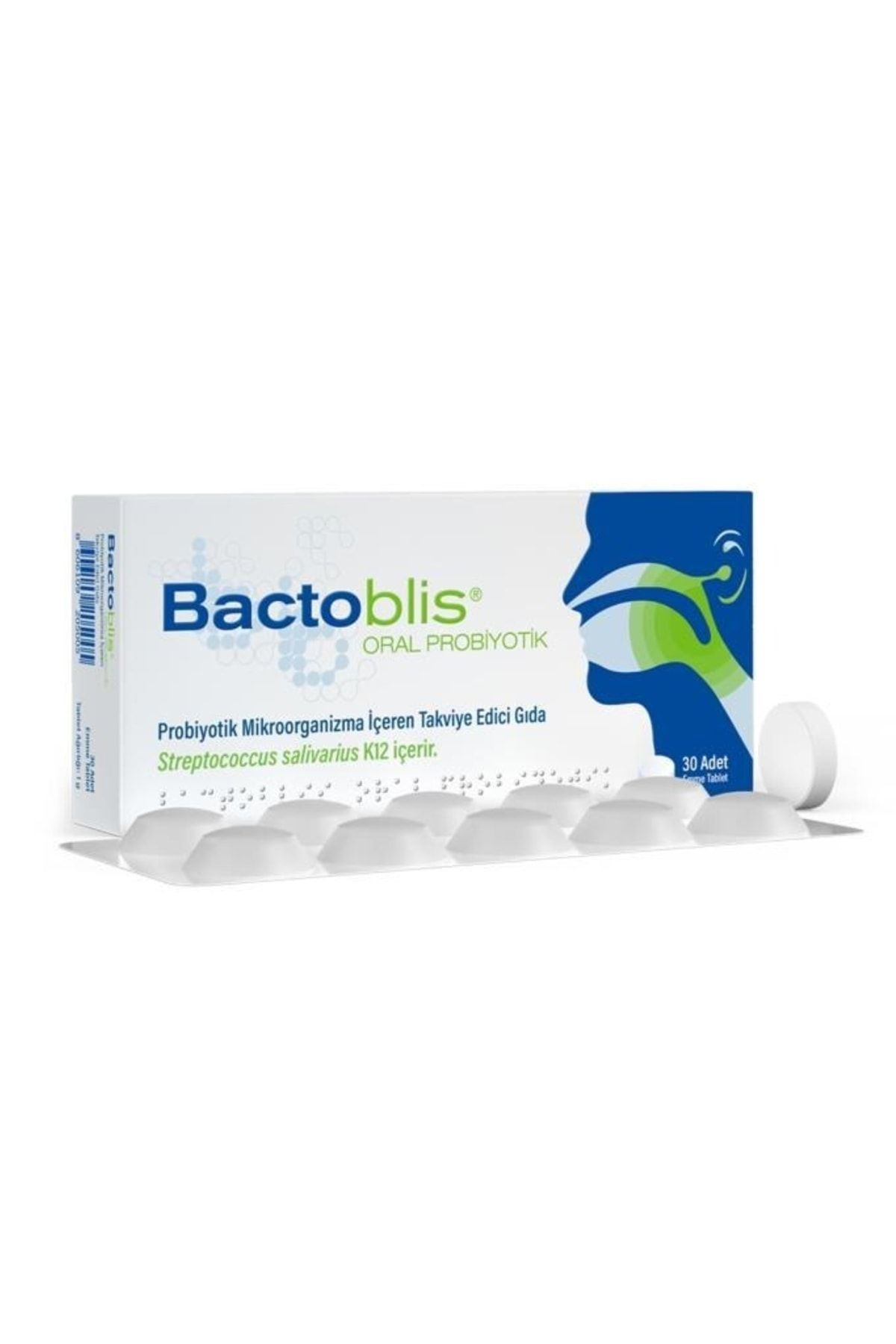 ENAFARMA Bactoblis Oral Probiyotik 30 Tablet
