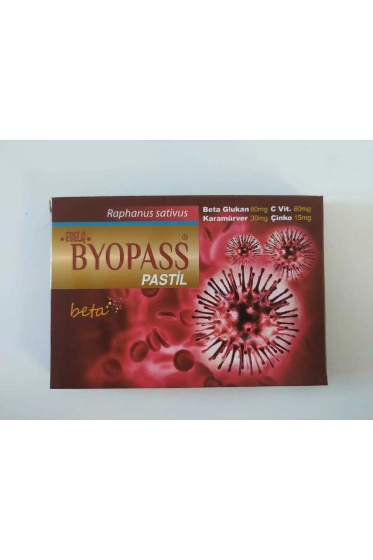 Esela Byopass Beta Glukanlı Pastil 12'li