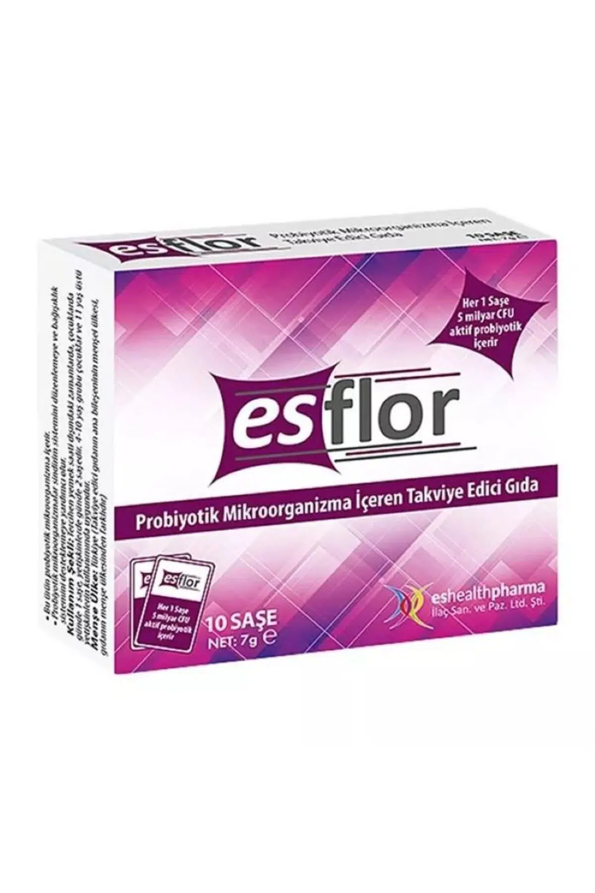Esflor Probiyotik Saşe
