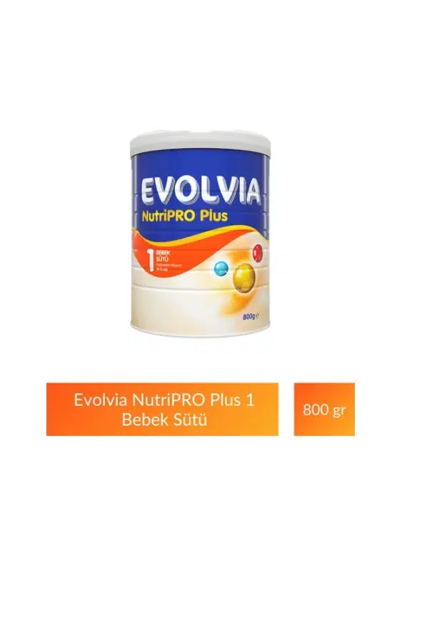 Evolvia Nutripro Plus 1 Bebek Sütü 800 gr