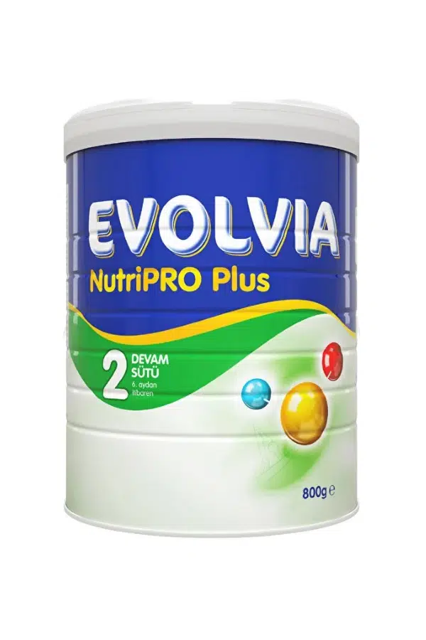 Evolvia Nutripro Plus 2 Devam Sütü 800 gr