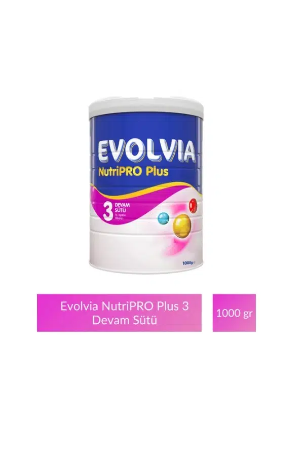 Evolvia Nutripro Plus 3 Devam Sütü 800 gr