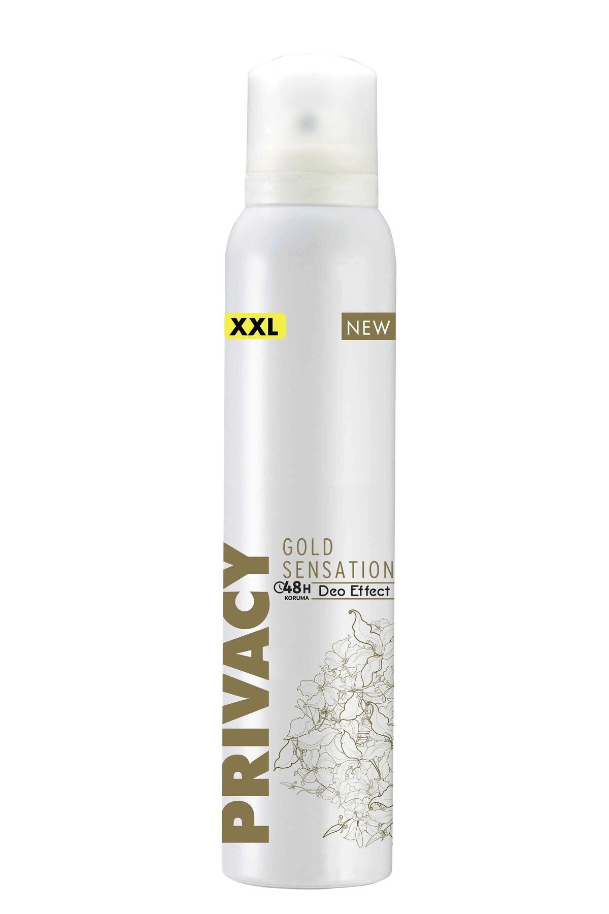 Evyap Privacy Gold Women Deo 200 Ml