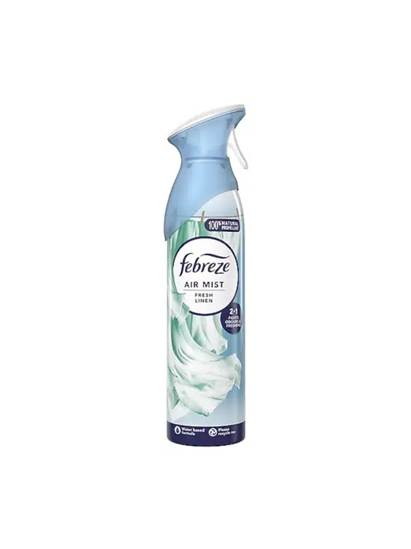 Febreze Hava Ferahlatıcı Sprey Oda Kokusu Temiz Çarşaf 185 ml
