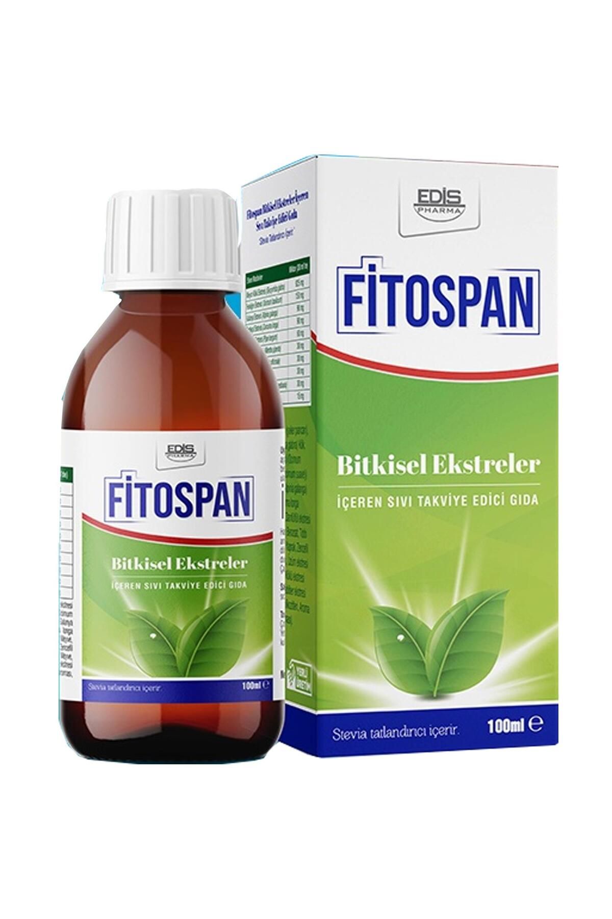 Fitospan Bitkisel Ekstreler Içeren Takviye Edici Gıda 100 ml