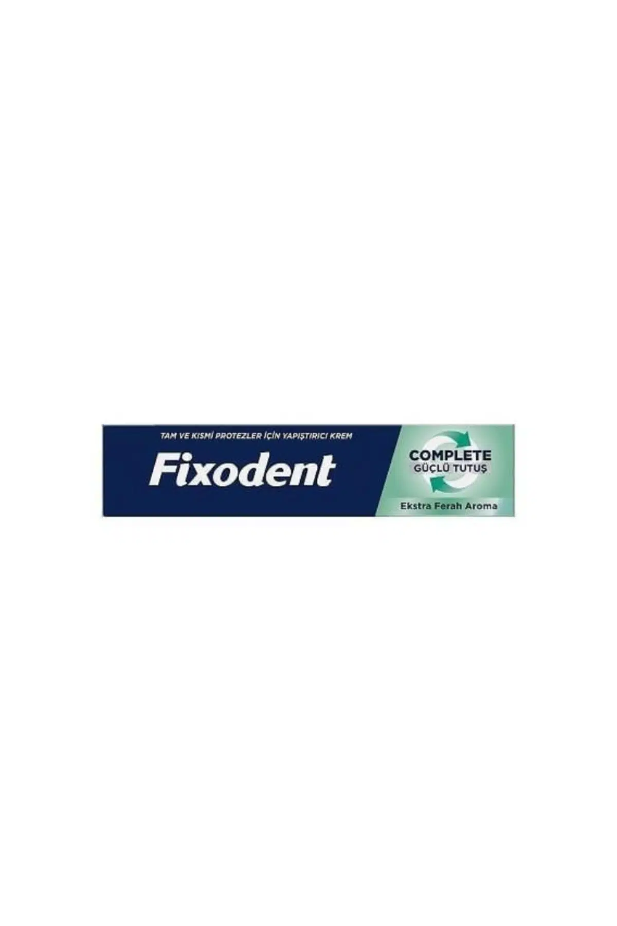 Fixodent Diş Protez Yapıştırıcı Krem Complete Ekstra Ferah 47 gr