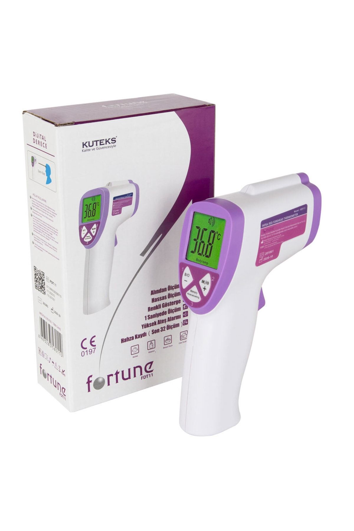 Fortune Temassız Ateş Ölçer