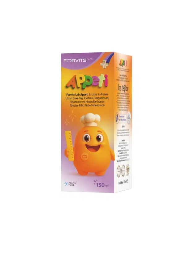 Forvits Lab Appeti 150 ml