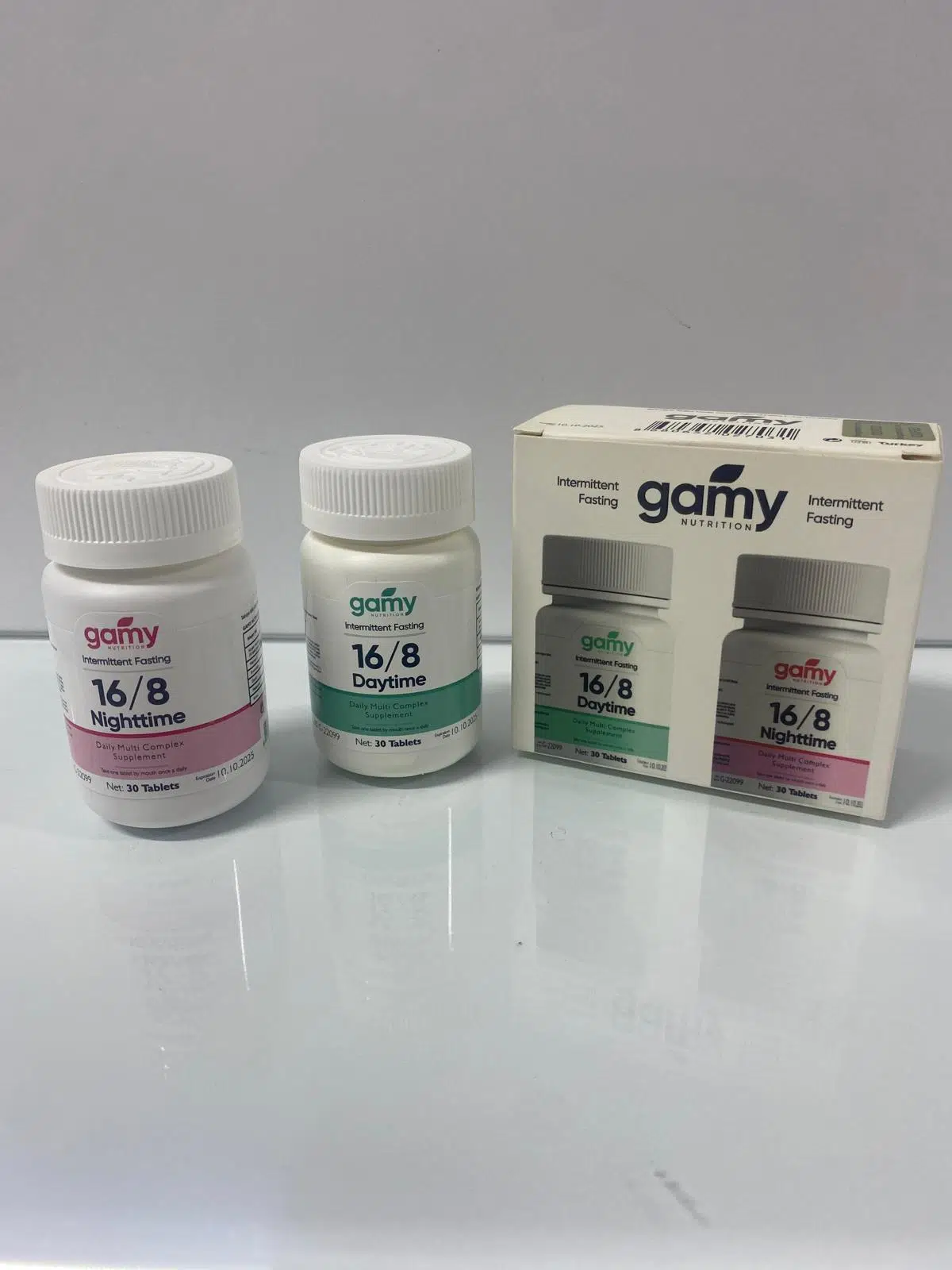 Gamy 168 Aralıklı Oruç Gündüz Gece 30+30 Tablet