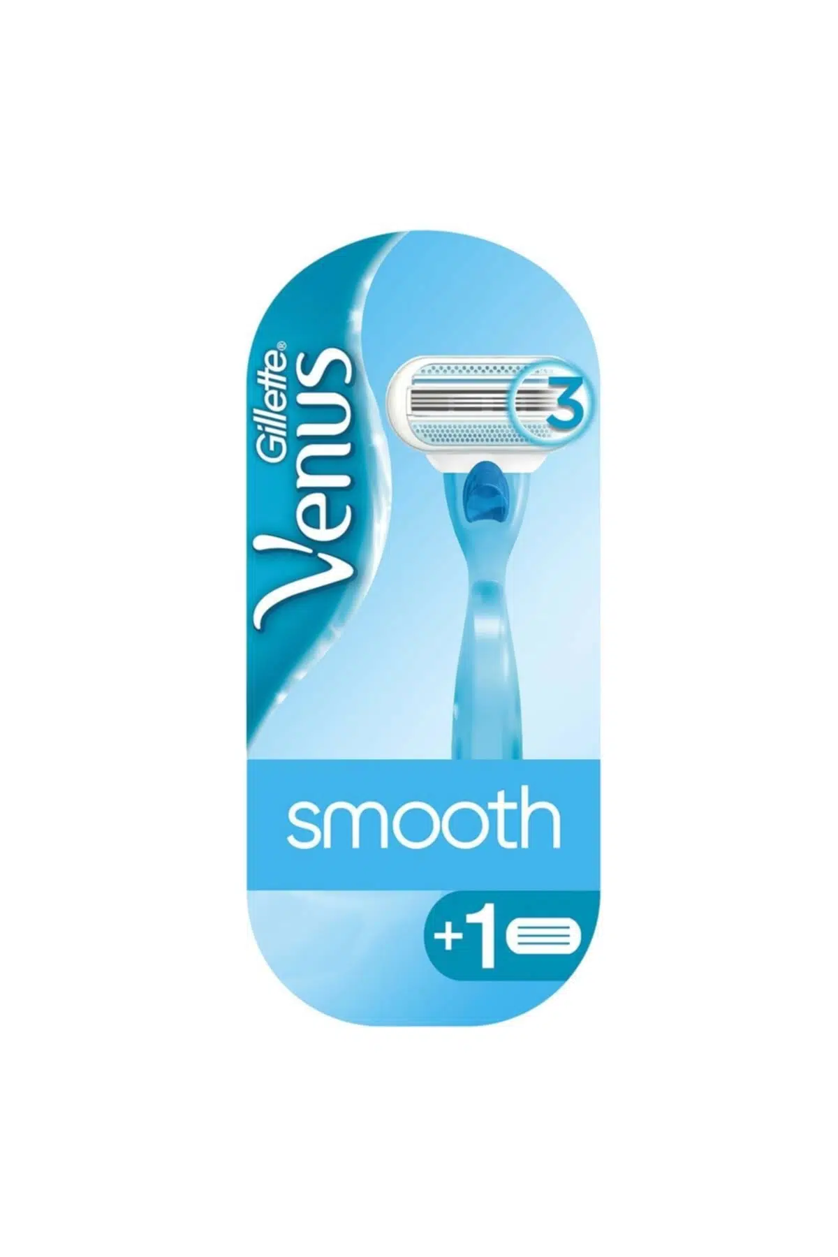 Gillette Venus Kadın Tıraş Bıçağı + Yedek Başlık 2'li