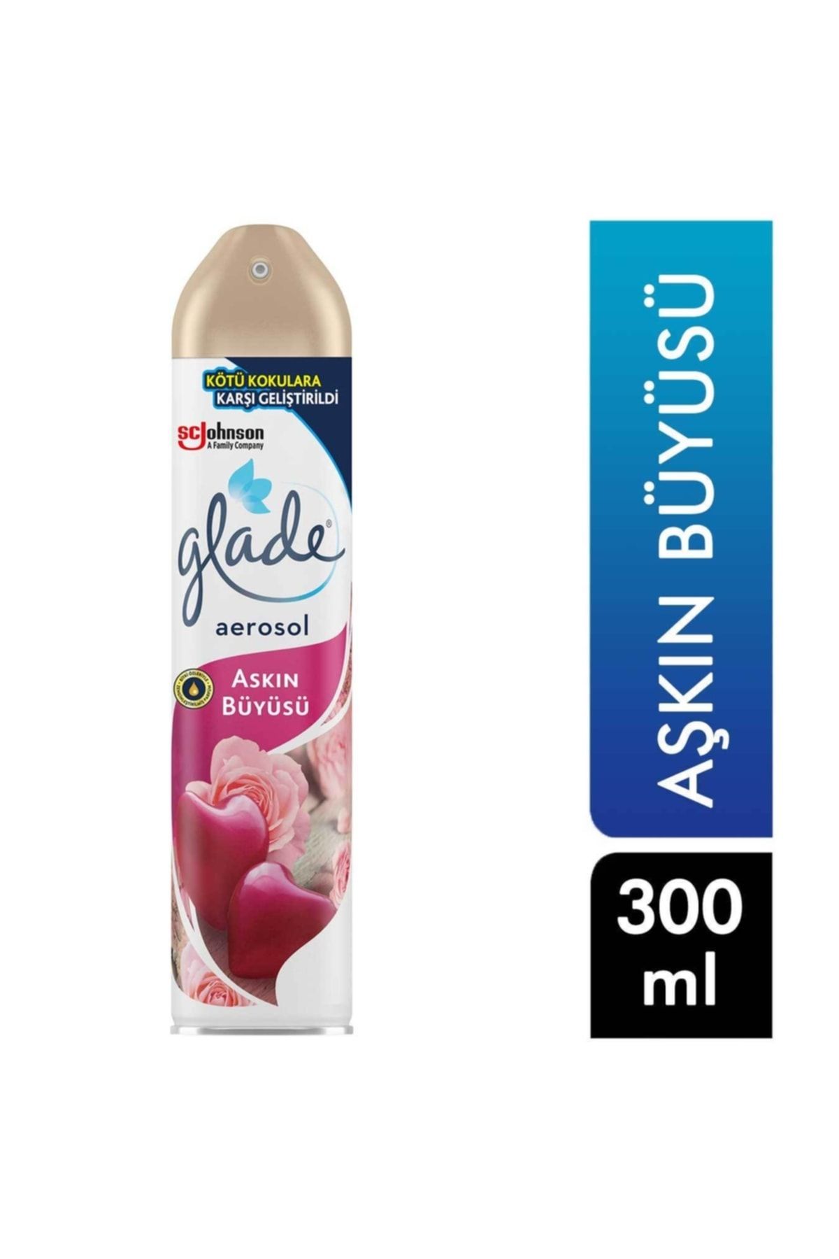 Glade Aerosol Air Freshener 300 Ml 