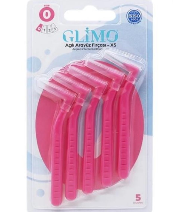 Glimo Açılı Arayüz Fırçası xSmall