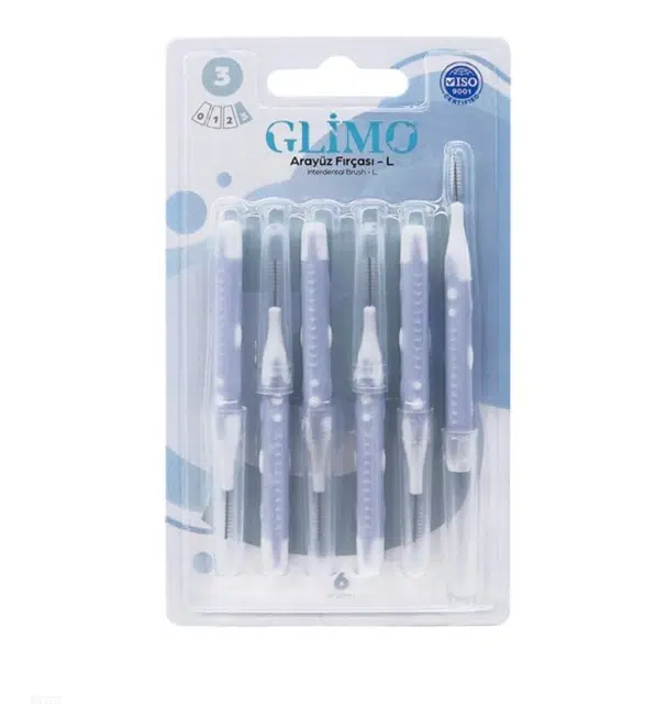 Glimo Arayüz Fırçası Large 6C 6lı