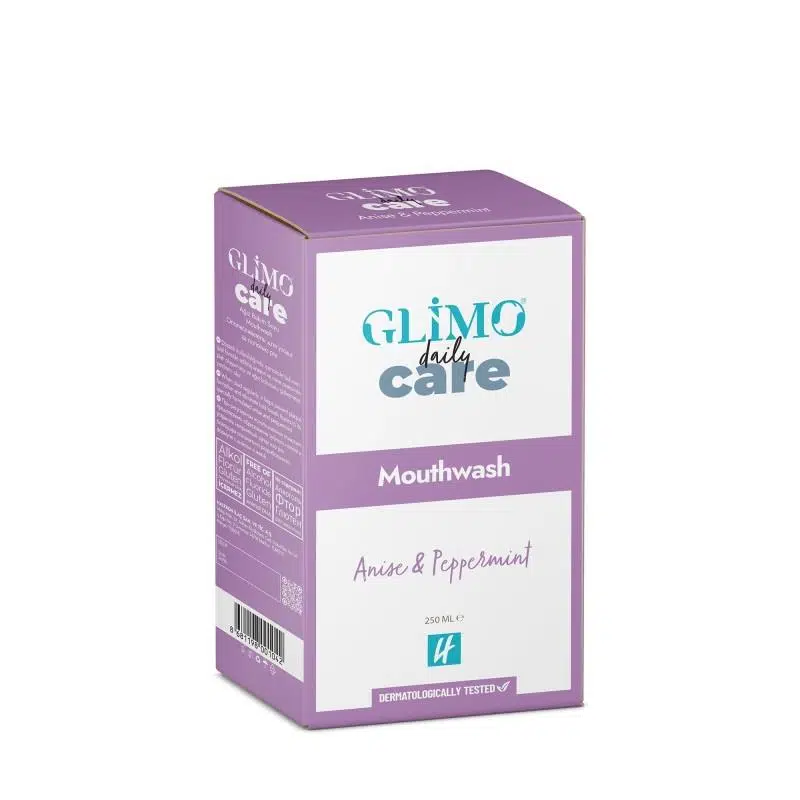 Glimo Daily Care Ağız Bakım Suyu Anason Nane 250 ml