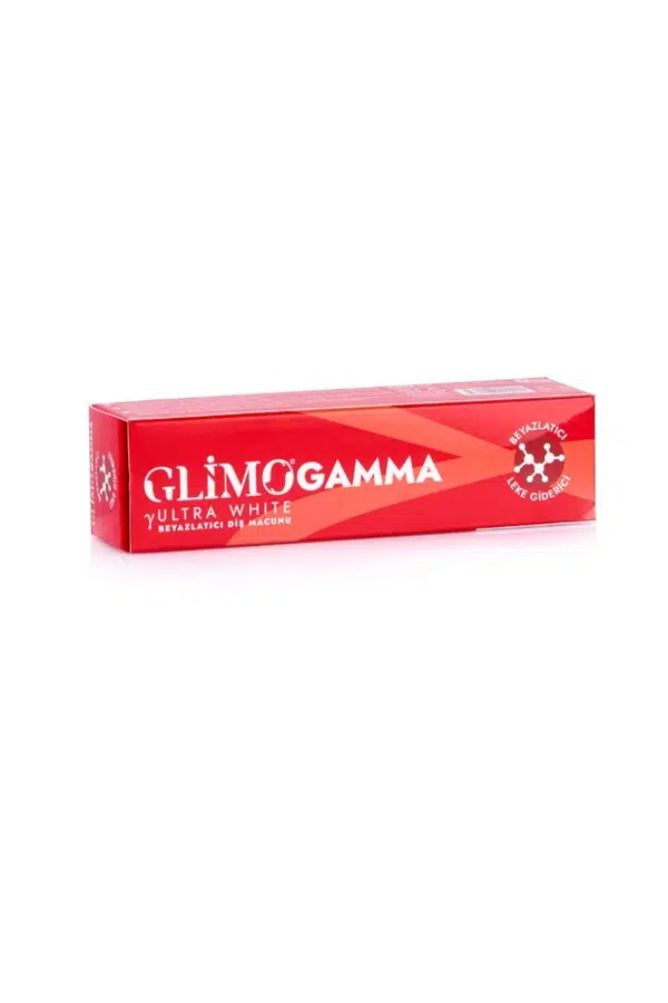 Glimo Gama Ultra White Beyazlatıcı Diş Macunu 20 ml