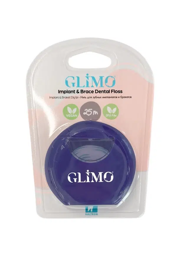 Glimo Implant Brace Dental Floss 25 m