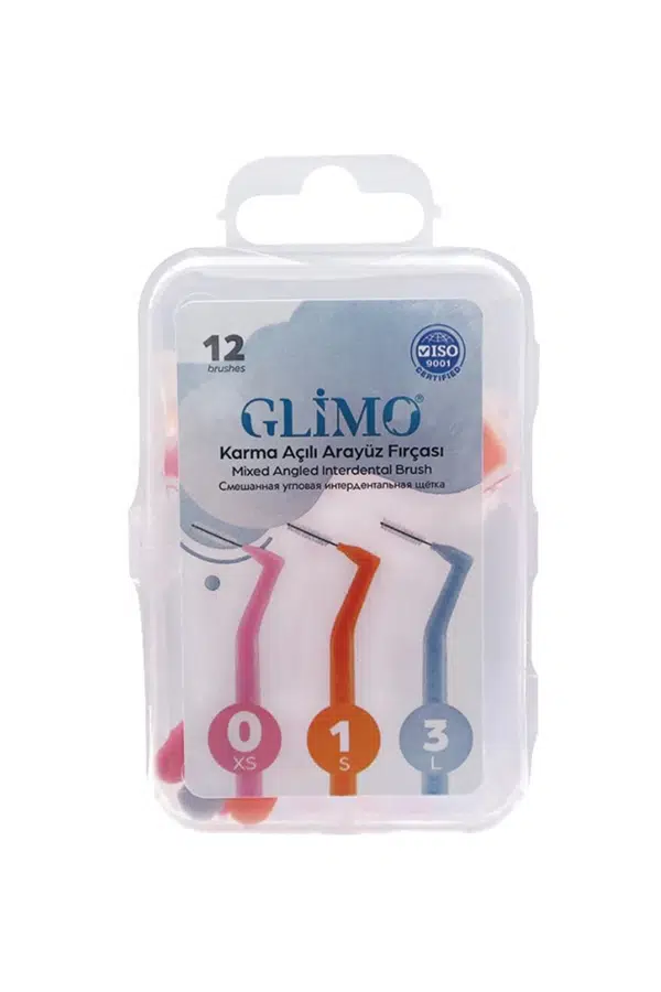 Glimo Karma Arayüz Fırçası 12'li