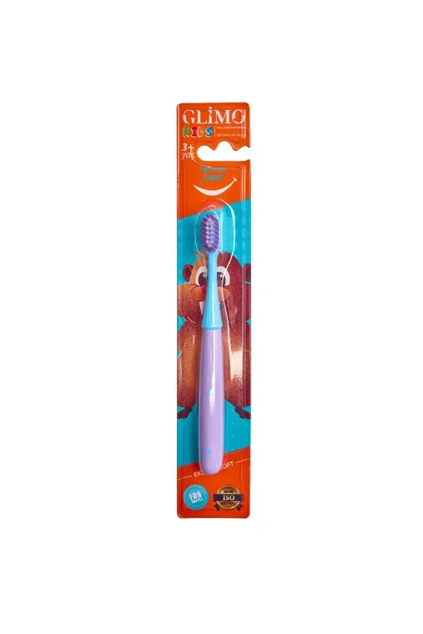 Glimo Kids Mavi Diş Fırçası