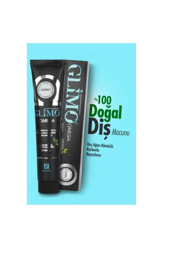 Glimo Omega Doğal Diş Macunu 75 ml