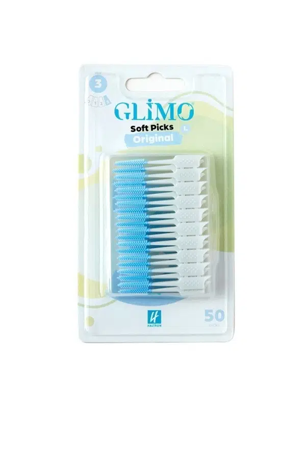 Glimo Soft Picks Arayüz Fırçası Large 50'li