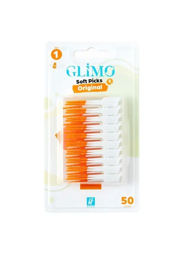 Glimo Soft Picks Arayüz Fırçası Small 50'li