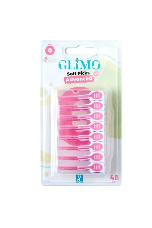 Glimo Soft Picks Arayüz Fırçası xSmall 50'li