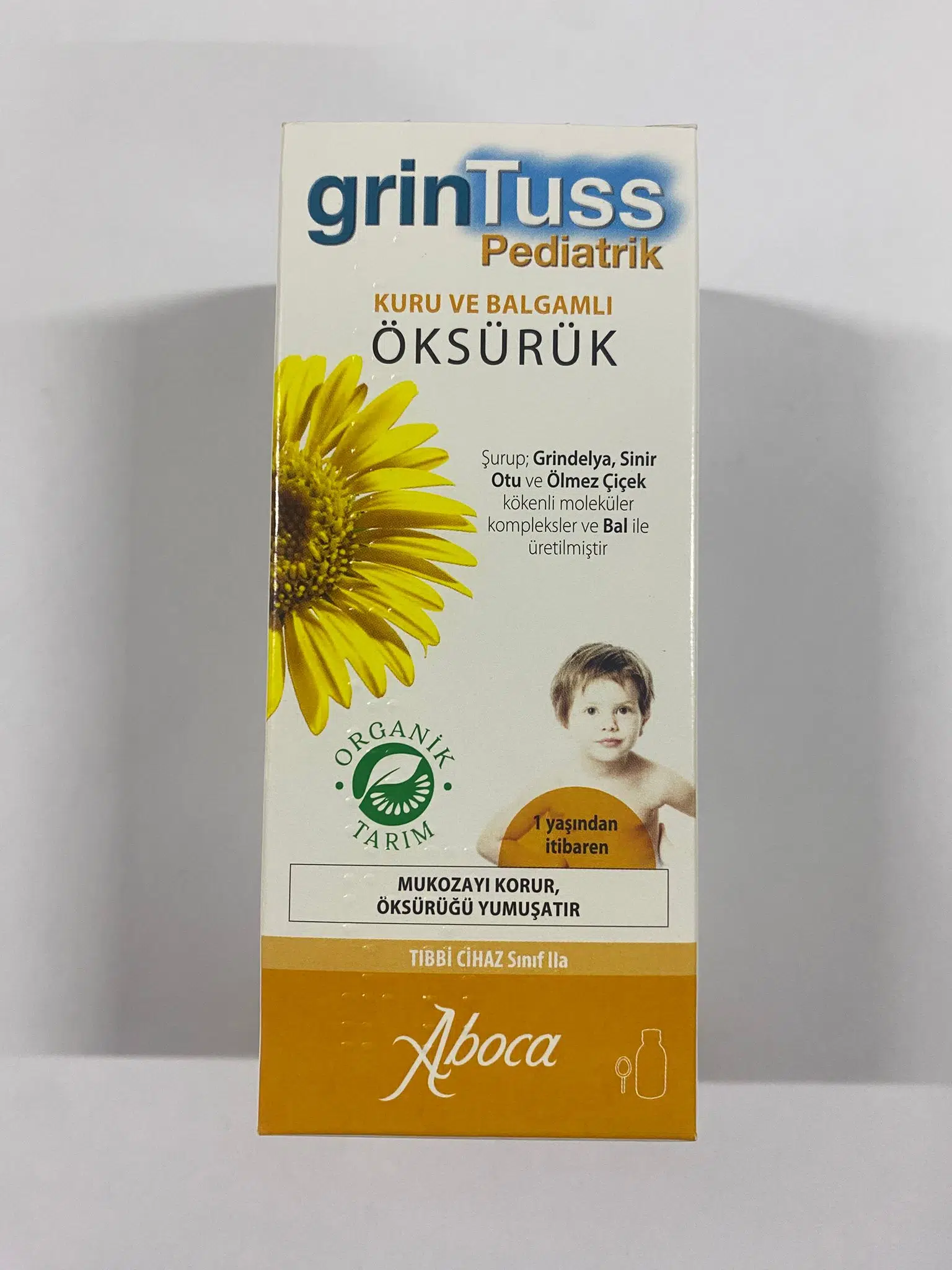 Grintuss Pediatrik 128 gr