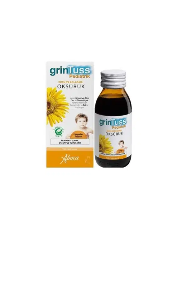 Grintuss Pediatrik 128 gr
