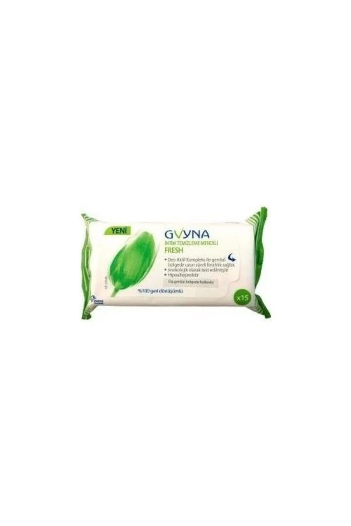 Gvyna - Intim Temizleme Mendili Fresh15' Li