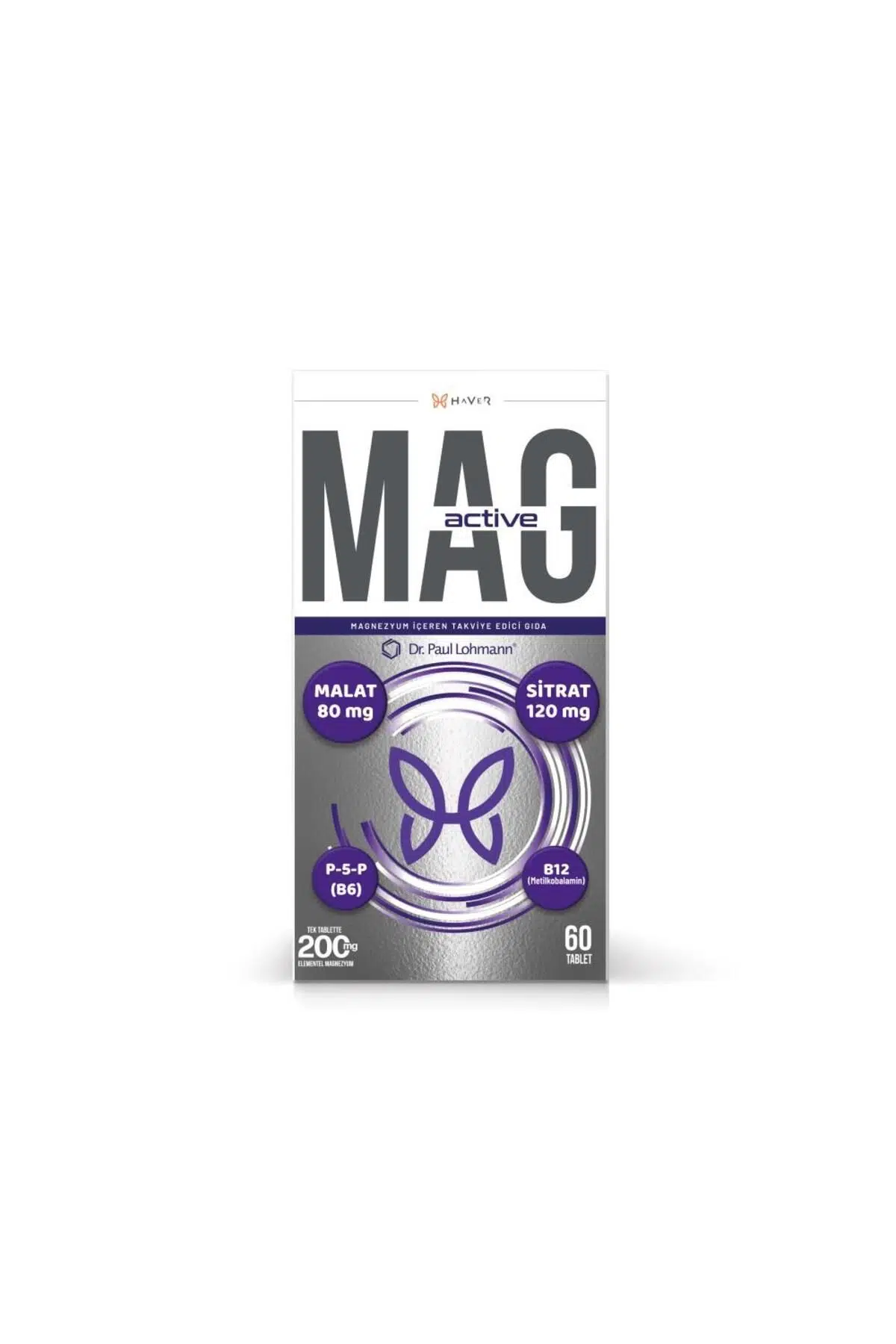 Haver Mag-Active 60 Tablet