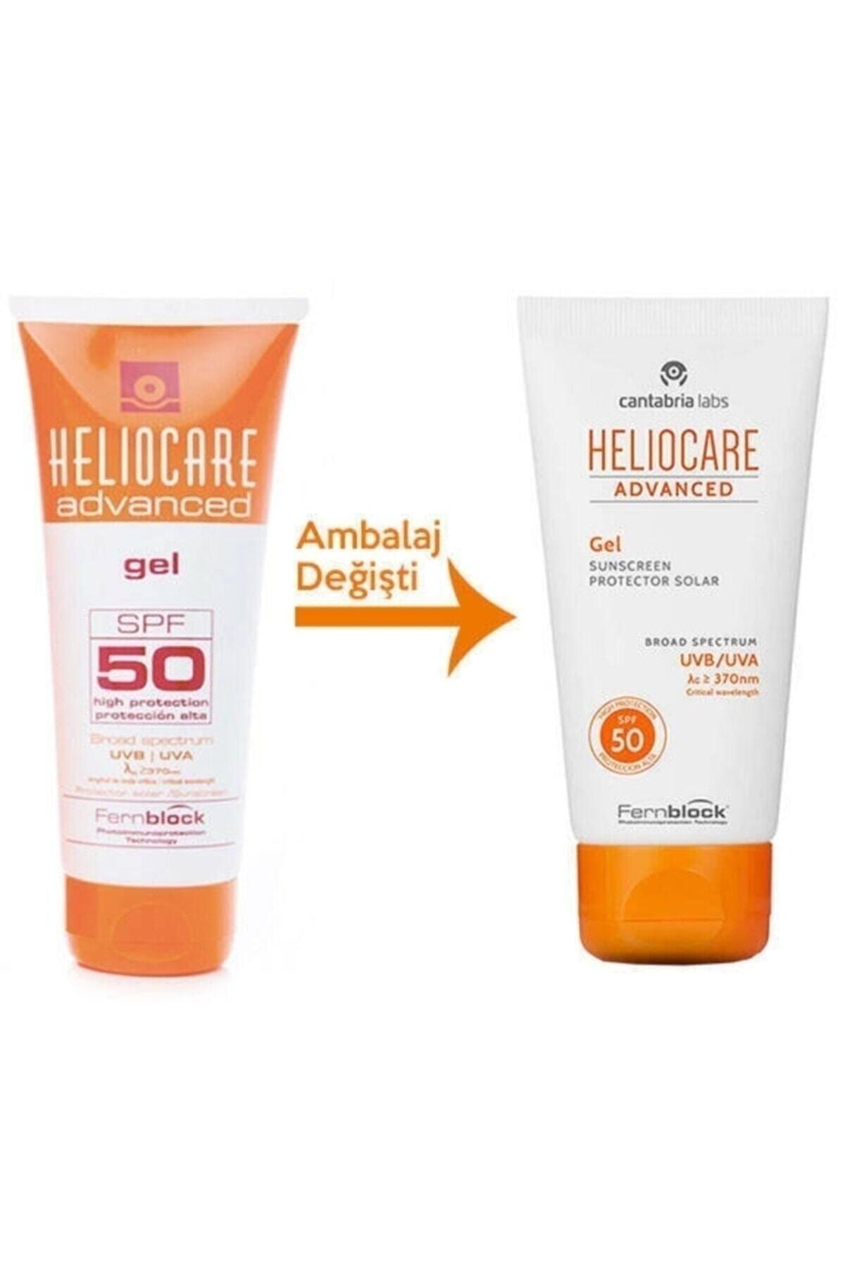 Heliocare Advanced Spf 50 Gel 50 Ml