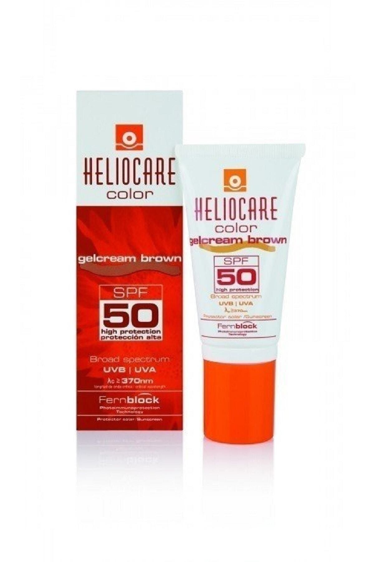 Heliocare Color Gel Cream Brown Spf50 50ml