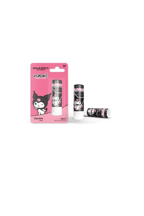 Hello Kitty Kuromi Lipcare Dudak Koruyucu Çilekli 5 gr