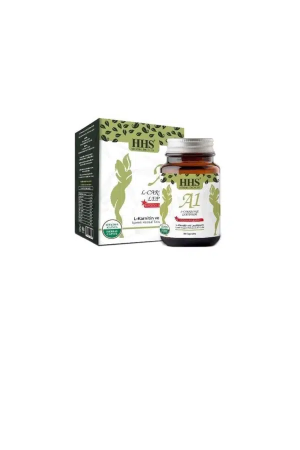 HHS New A1 L-Carnitine Lepidium Cam Şişe 30 Kapsül