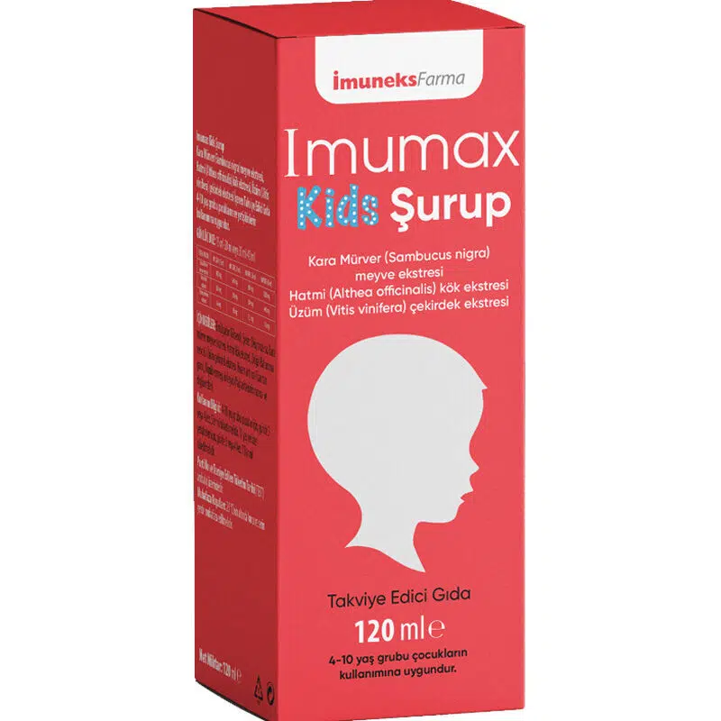 Imumax Kids Şurup 120 ml