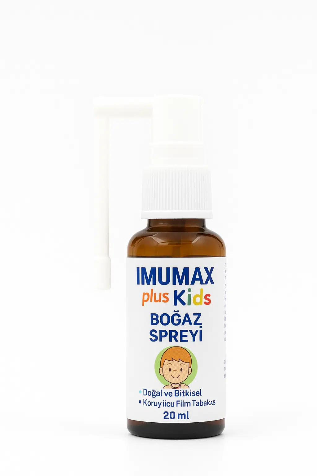 Imumax Plus Kids Boğaz Spreyi 20 ml