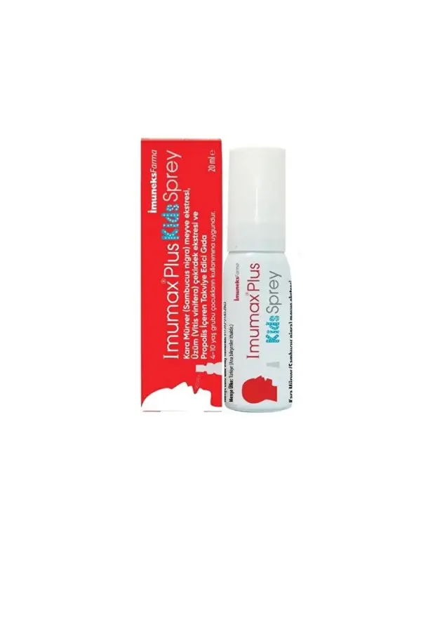 Imumax Plus Kids Boğaz Spreyi 20 ml