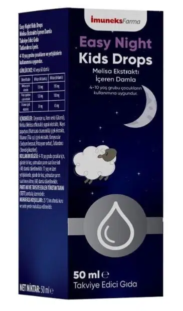Imuneks Easy Night Kids Drops 50 ml