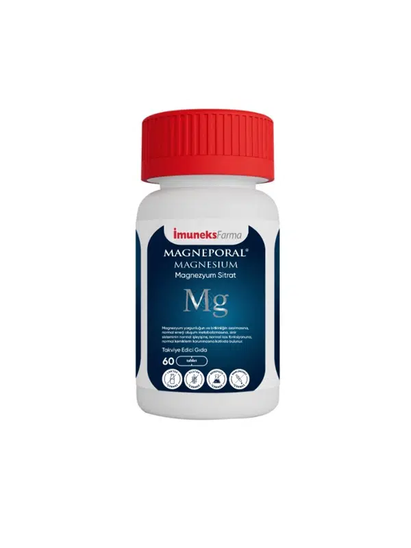 İmuneks Farma Magneporal 60 Tablet