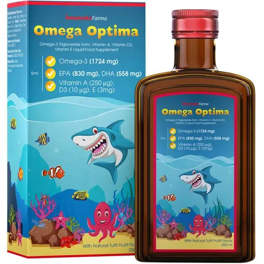İmuneks Farma Omega Optima 250 ml