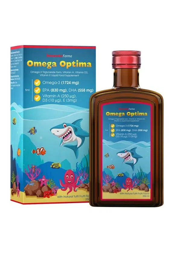 İmuneks Farma Omega Optima 250 ml